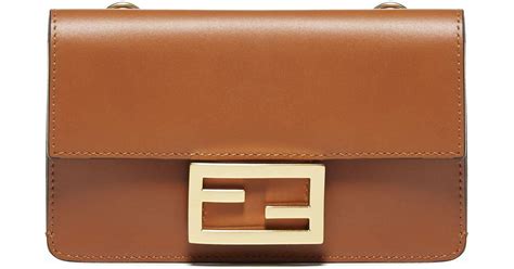 fendi baguette mini bag|fendi flat baguette crossbody bag.